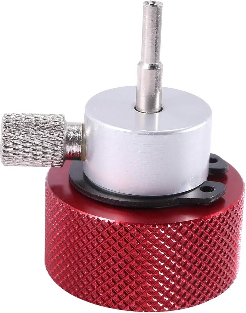 ガス投光器用ガス充填アダプター Amazon | Goekhei 再利用可能なプロパンの充填アダプター